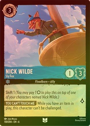 150 - Nick Wilde - Sly Fox - Azurite Sea