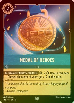 165 - Medal of Heroes - Shimmering Skies
