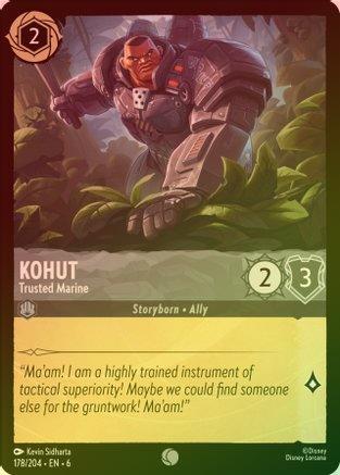 178 - Kohut - Trusted Marine - Azurite Sea