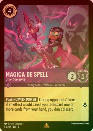 053 - Magica De Spell - Cruel Sorceress - Shimmering Skies