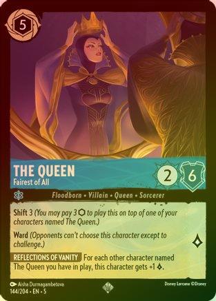 144 - The Queen - Fairest Of All - Shimmering Skies