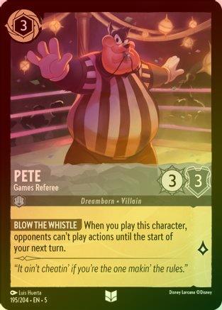 195 - Pete - Game Referee - Shimmering Skies