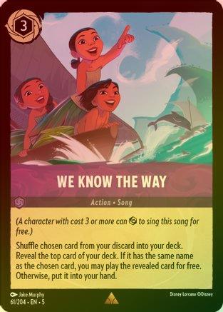 061 -  We Know The Way - Shimmering Skies