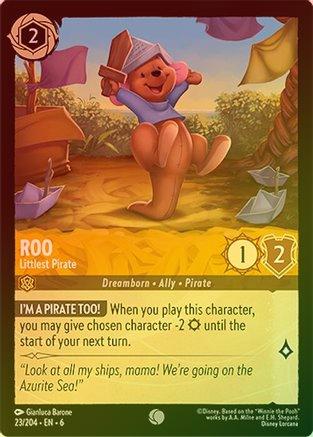 023 - Roo - Littlest Pirate - Azurite Sea