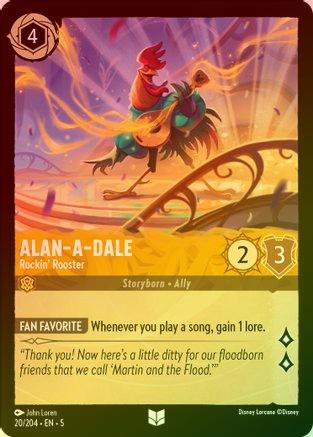 020 - Alan-a-Dale - Rockin' Rooster - Shimmering Skies