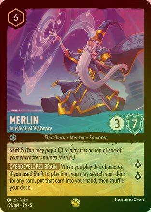 159 - Merlin - Intellectual Visionary - Shimmering Skies