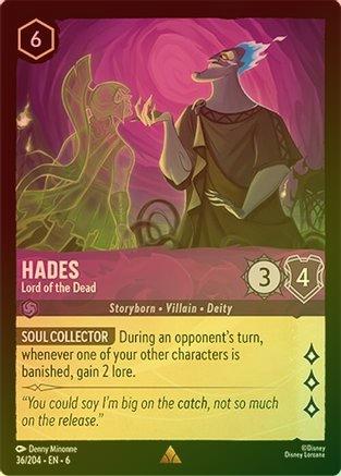 036 -  Hades - Lord of the Dead - Azurite Sea