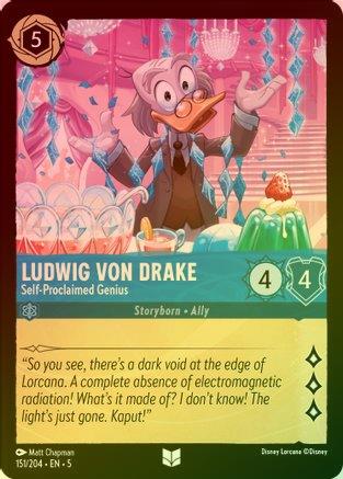 151 -  Ludwig von Drake - Self Proclaimed Genius - Shimmering Skies