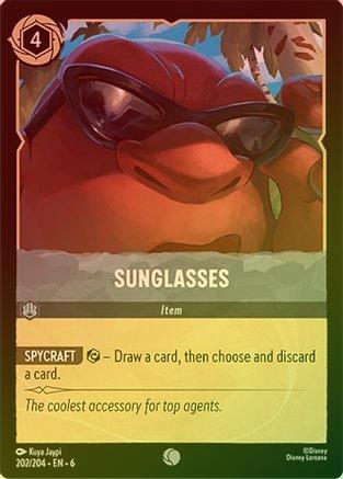 202 - Sunglasses - Azurite Sea