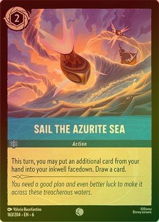 163 - Sail The Azurite Sea - Azurite Sea