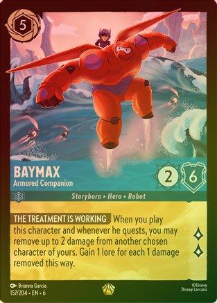 157 - Baymax - Armored Companion - Azurite Sea