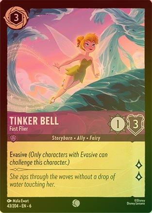 043 - Tinker Bell - Fast Flier - Azurite Sea