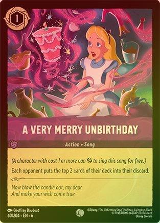 060 -  A Very Merry Unbirthday - Azurite Sea