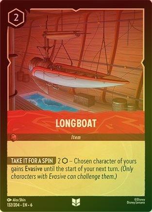 132 - Longboat - Azurite Sea