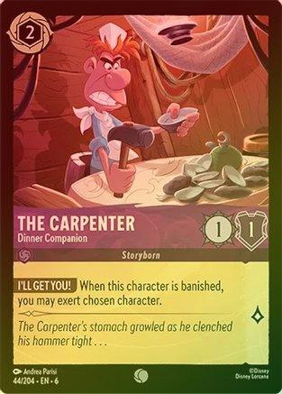 044 - The Carpenter - Dinner Companion - Azurite Sea