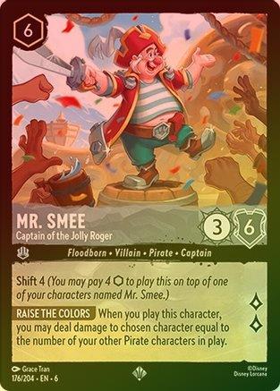 176 - Mr. Smee - Captain of the Jolly Roger - Azurite Sea