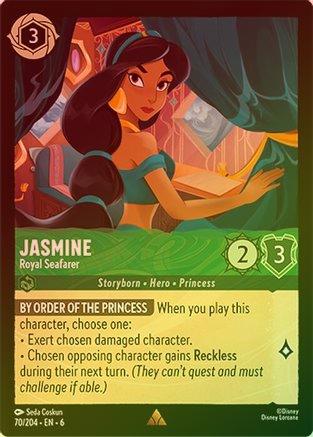 070 - Jasmine - Royal Seafarer - Azurite Sea