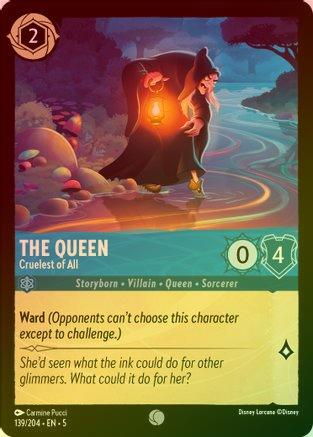 139 - The Queen - Cruelest of All - Shimmering Skies