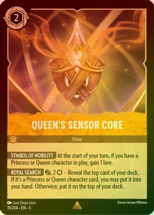 031 -  Queen's Sensor Core - Shimmering Skies