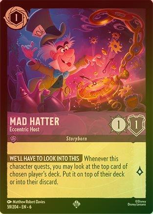 059 - Mad Hatter - Eccentric Host - Azurite Sea