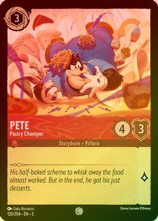 120 - Pete - Pastry Chomper - Shimmering Skies