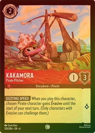 105 - Kakamora - Pirate Pitcher - Azurite Sea