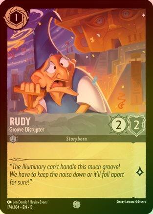 174 - Rudy - Groove Disruptor - Shimmering Skies