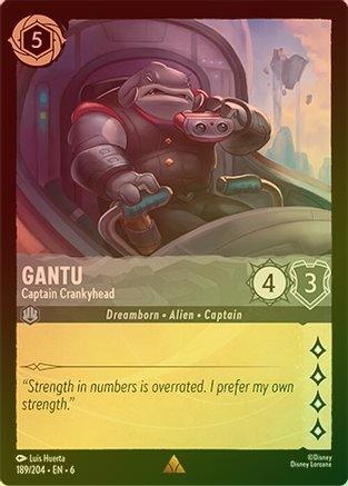 189 -  Gantu - Captain Crankyhead - Azurite Sea