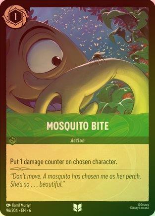 096 -  Mosquito Bite - Azurite Sea