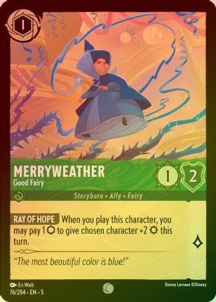 076 - Merryweather - Good Fairy - Shimmering Skies