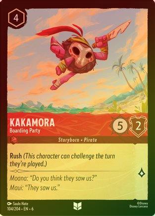 104 - Kakamora - Boarding Party - Azurite Sea