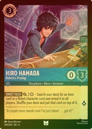 145 - Hiro Hamada - Robotics Prodigy - Azurite Sea