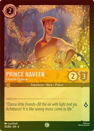 010 -  Prince Naveen - Carefree Explorer - Azurite Sea