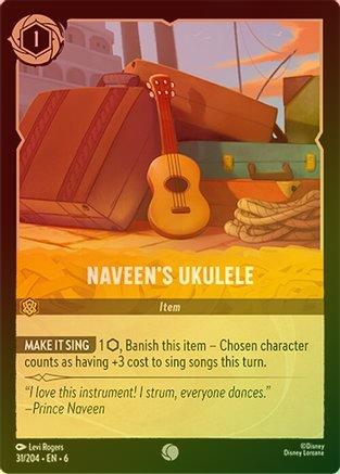 031 - Naveen's Ukulele - Azurite Sea