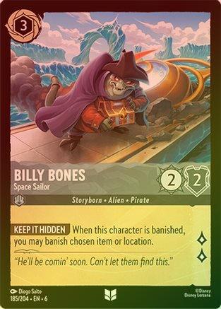 185 - Billy Bones - Space Sailor - Azurite Sea