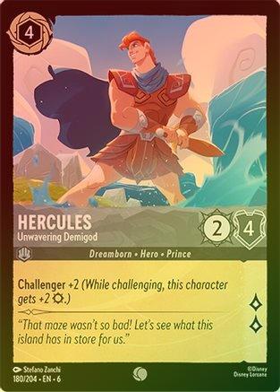 180 - Hercules - Unwavering Demigod - Azurite Sea