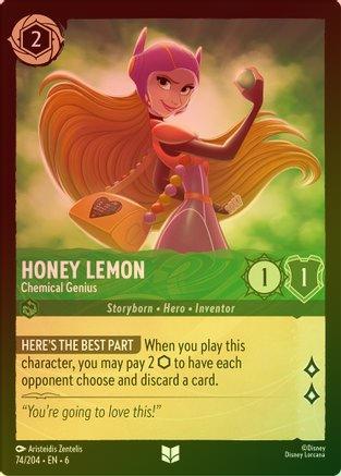 074 - Honey Lemon - Chemical Genius - Azurite Sea