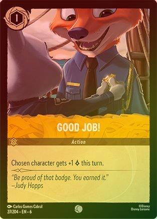 027 - Good Job! - Azurite Sea