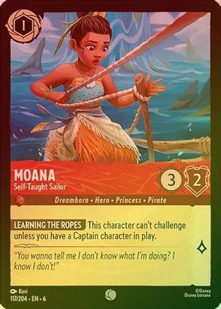 117 - Moana - Self-Taught Sailor - Azurite Sea