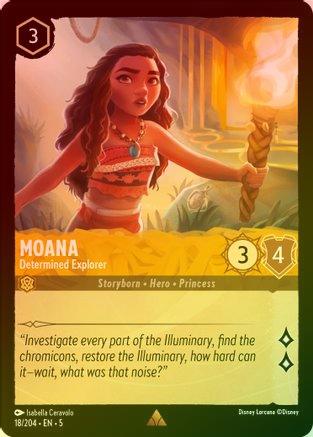 018 - Moana - Determined Explorer - Shimmering Skies