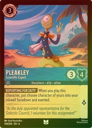 144 - Pleakley - Scientific Expert - Azurite Sea