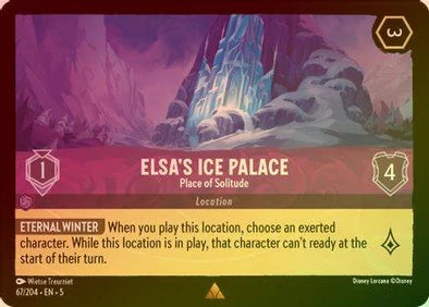 067 -  Elsa's Ice Palace - Place of Solitude - Shimmering Skies