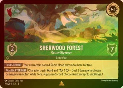 101 -  Sherwood Forest - Outlaw Hideaway - Shimmering Skies