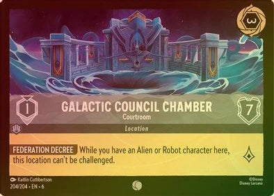 204 -	Galactic Council Chamber - Azurite Sea