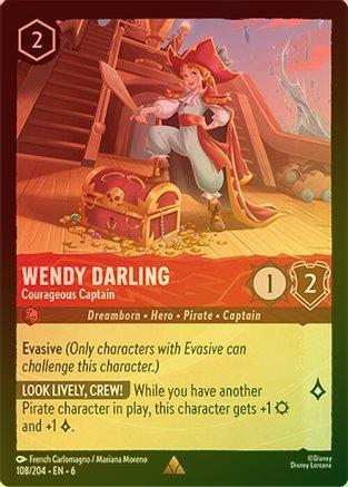 108 -  Wendy Darling - Courageous Captain - Azurite Sea