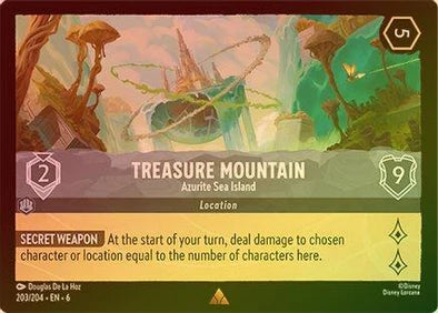 203 - 	Treasure Mountain - Azurite Sea