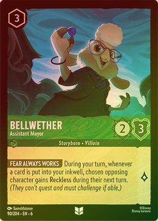 090 - Bellwether - Assistant Mayor - Azurite Sea