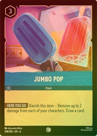 168 - Jumbo Pop - Azurite Sea