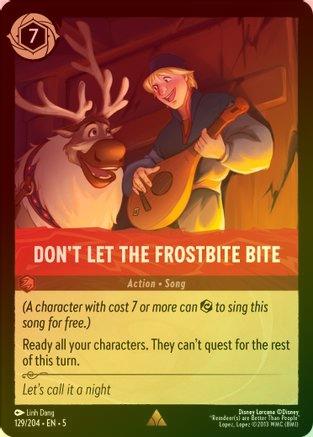 129 -  Don't Let The Frostbite Bite - Shimmering Skies