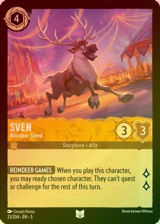 023 - Sven - Reindeer Steed - Shimmering Skies